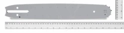 Mcculloch Zaagblad 38cm 1.5 3/8 56s D009