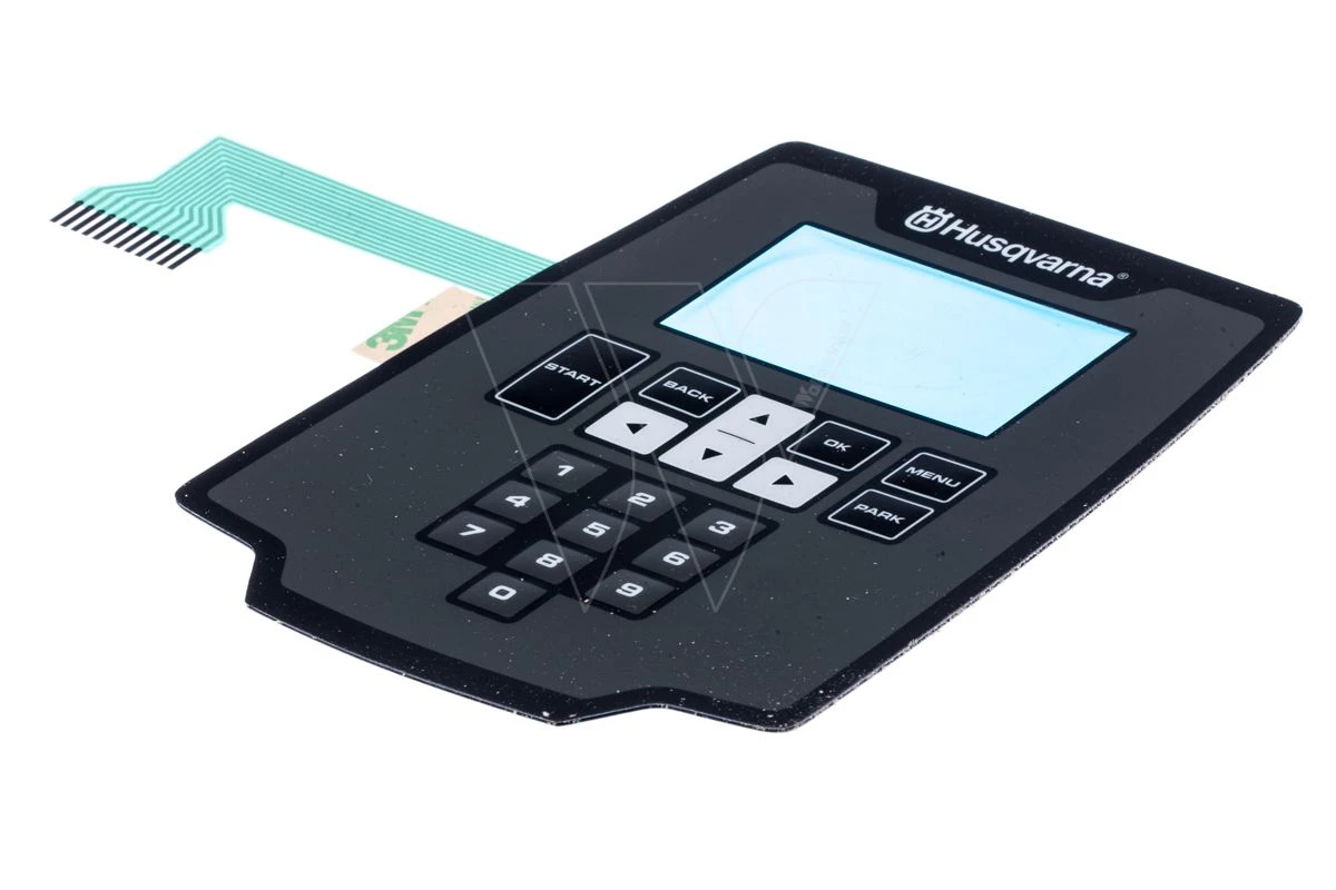 Husqvarna Toetsenbord 330x 430x 450x 2 Husqvarna Toetsenbord 330x 430x 450x - Afbeelding 2