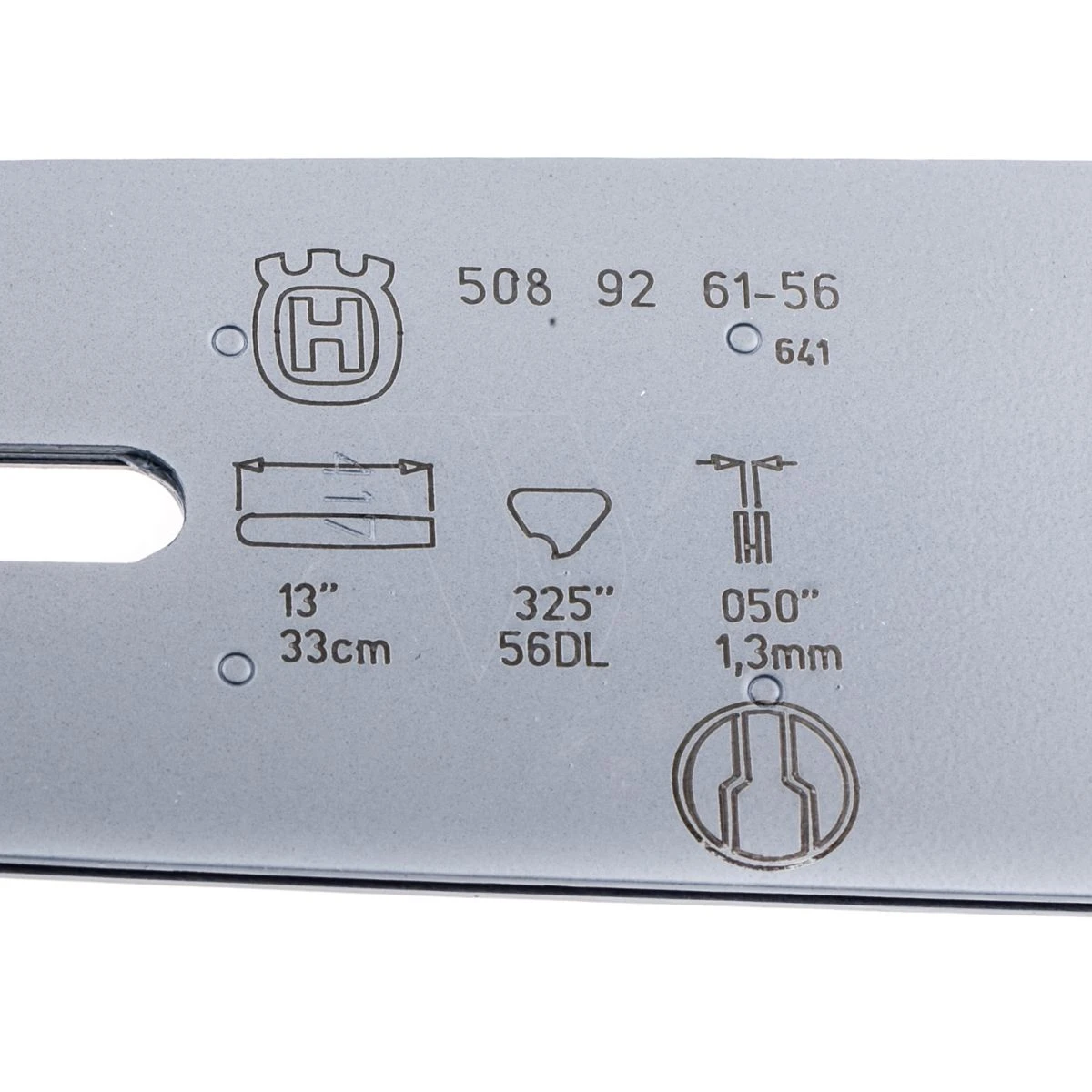 Husqvarna Zaagblad .325 33cm 1.3 56e 2 Husqvarna Zaagblad .325 33cm 1.3 56e - Afbeelding 2