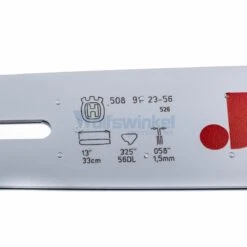 Jonsered Zaagblad 33cm .325 1.5 56 -Tuingereedschaps Winkel 585963456 2 Husqvarna