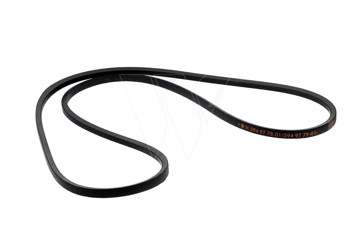 V-snaar Midden Poelie -> Maaidek 3 V-snaar Midden Poelie -> Maaidek - Afbeelding 3