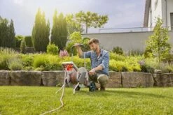 Gardena Metalen Slangenwagen 60 -Tuingereedschaps Winkel 967916901 4 GARDENA20METALEN20SLANGENWAGEN