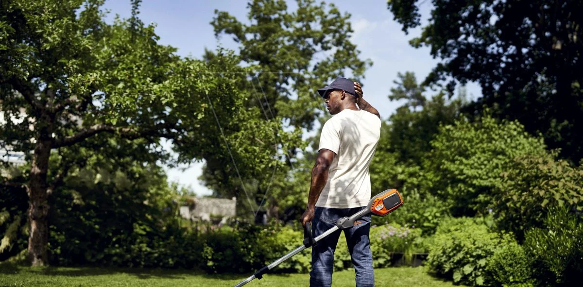 Husqvarna 215il Accu Trimmer Excl. Accu 3 Husqvarna 215il Accu Trimmer Excl. Accu - Afbeelding 3