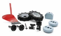 Husqvarna Ploegkit Met Rubberen Wielen + Gewichten