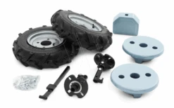 Husqvarna Set Met Rubberen Wielen En Gewichten