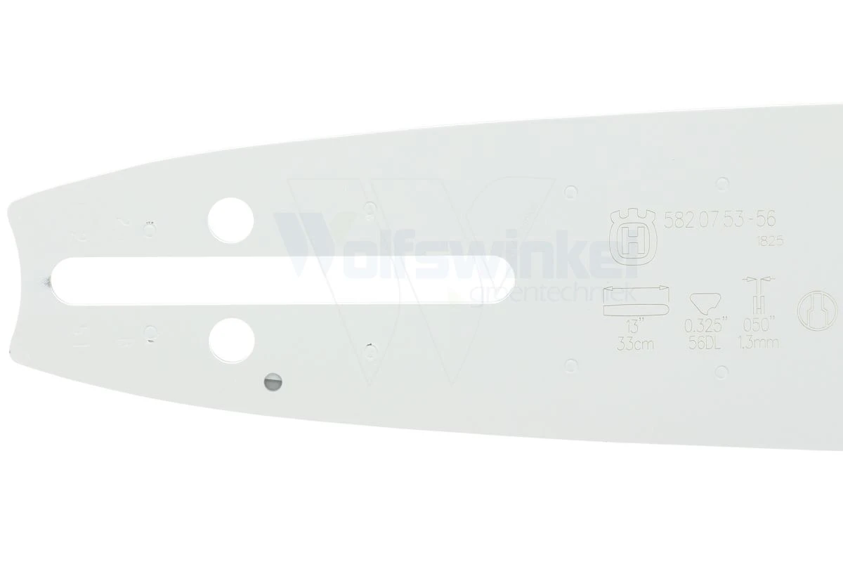 Husqvarna Zaagblad .325 33cm 1.3 56e 4 Husqvarna Zaagblad .325 33cm 1.3 56e - Afbeelding 4