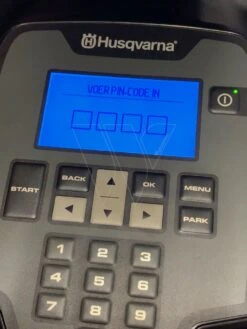 Aanvraag Pincode Automower